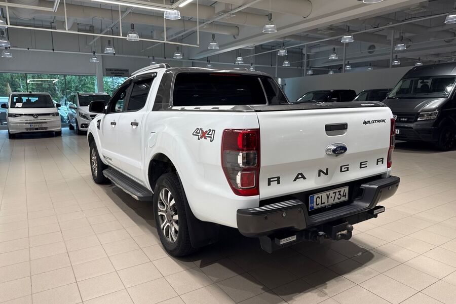 Ford Ranger vaihtoauto