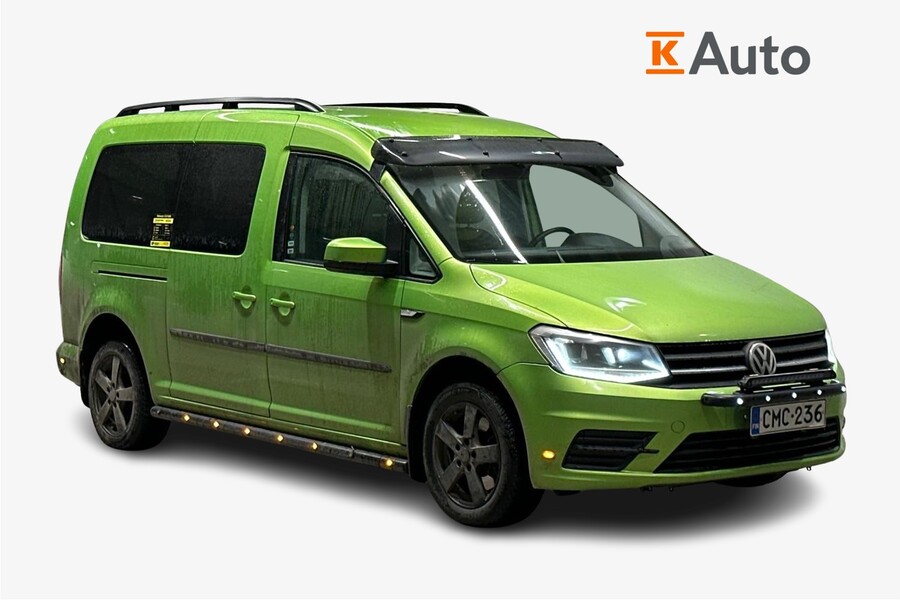 Volkswagen Caddy Maxi vaihtoauto