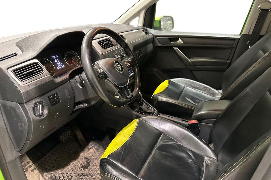 Volkswagen Caddy Maxi vaihtoauto