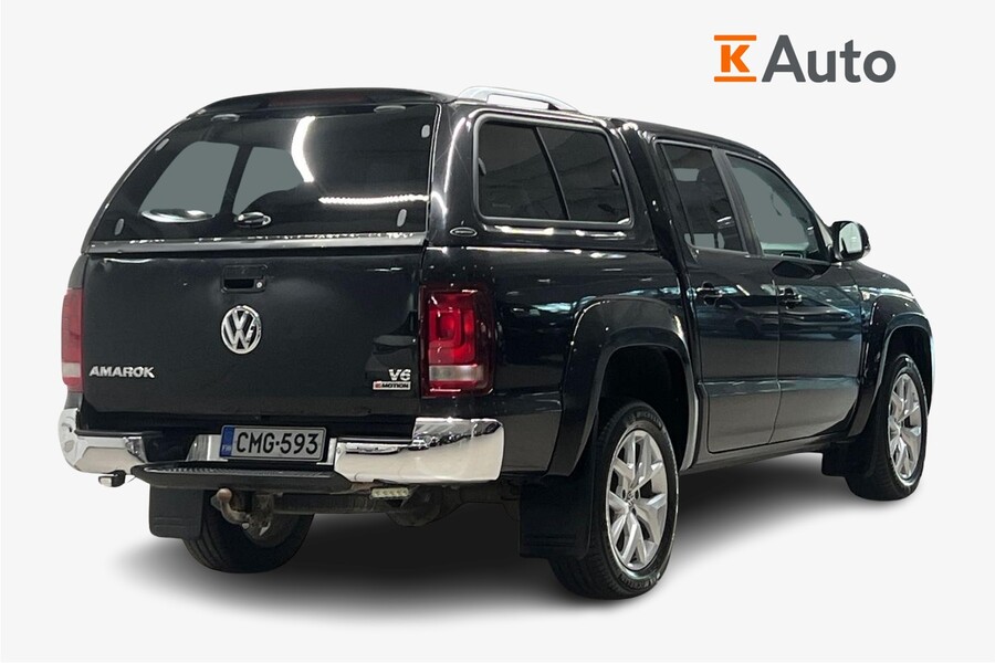 Volkswagen Amarok vaihtoauto