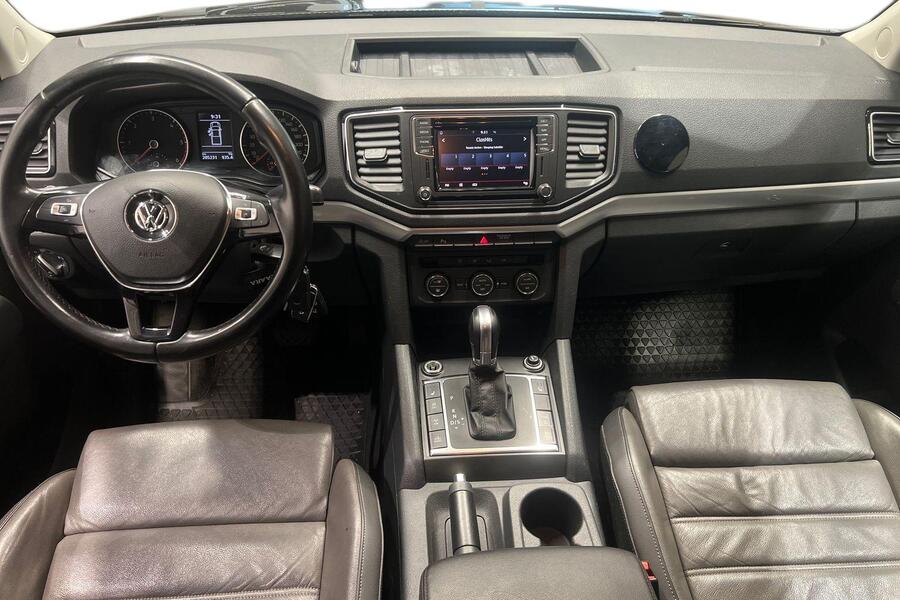 Volkswagen Amarok vaihtoauto