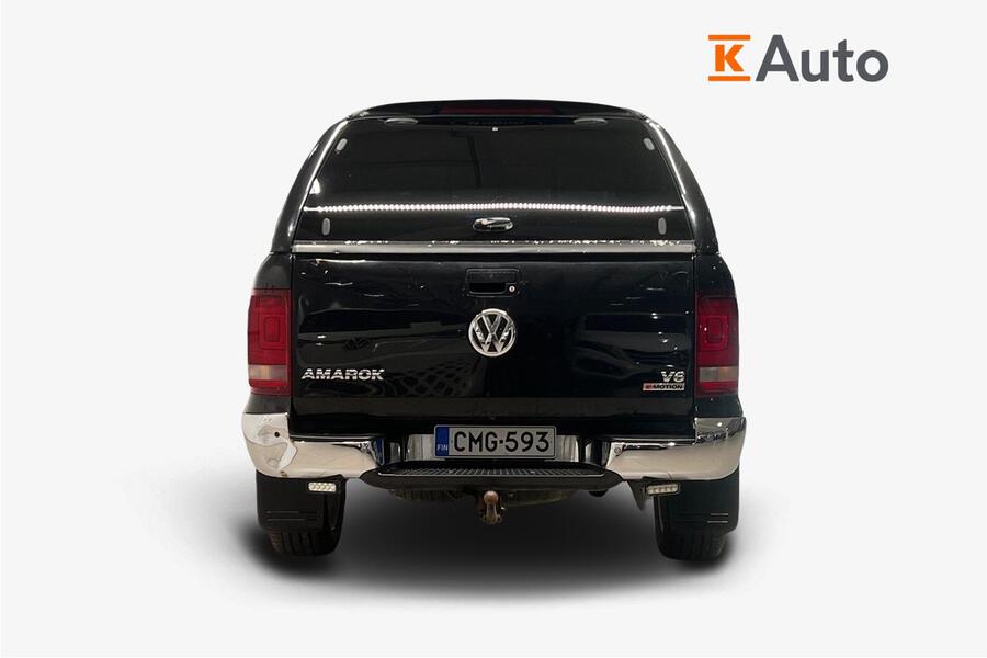 Volkswagen Amarok vaihtoauto
