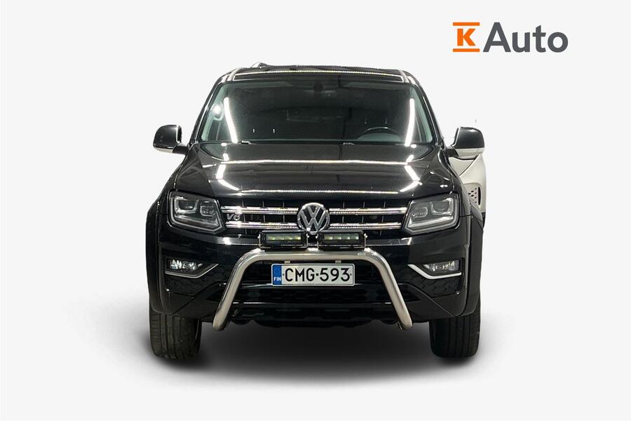 Volkswagen Amarok vaihtoauto