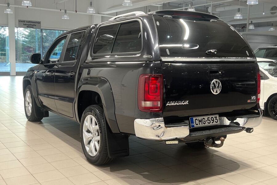 Volkswagen Amarok vaihtoauto