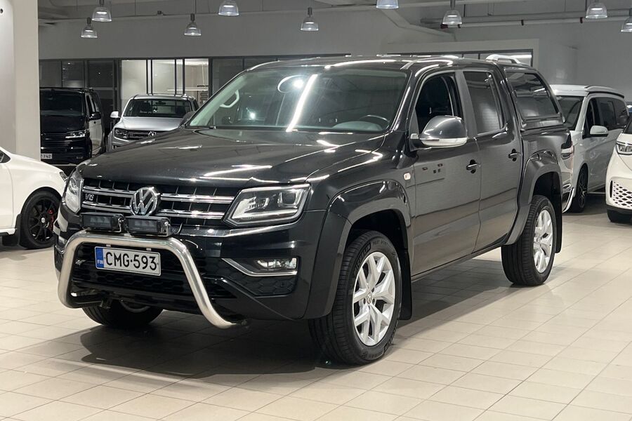 Volkswagen Amarok vaihtoauto