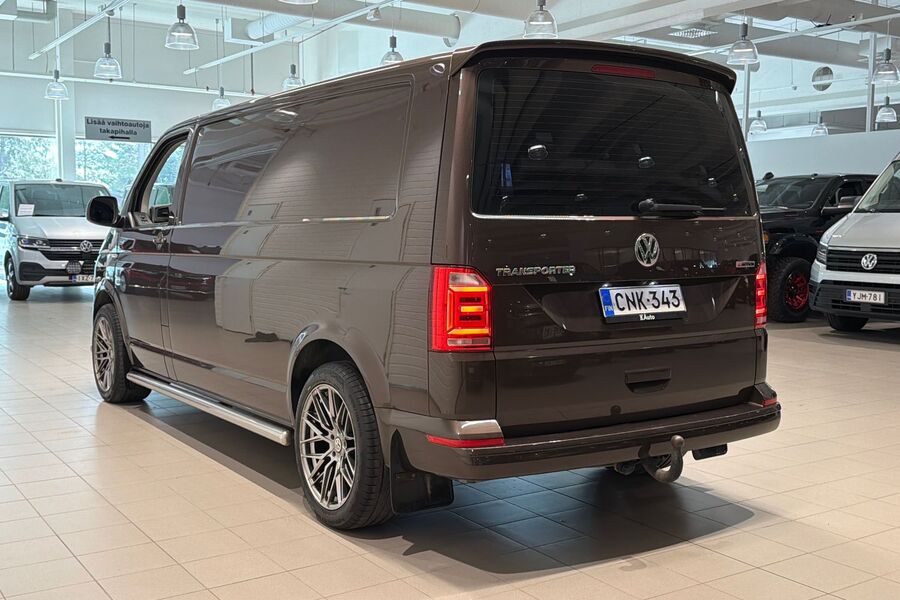 Volkswagen Transporter vaihtoauto