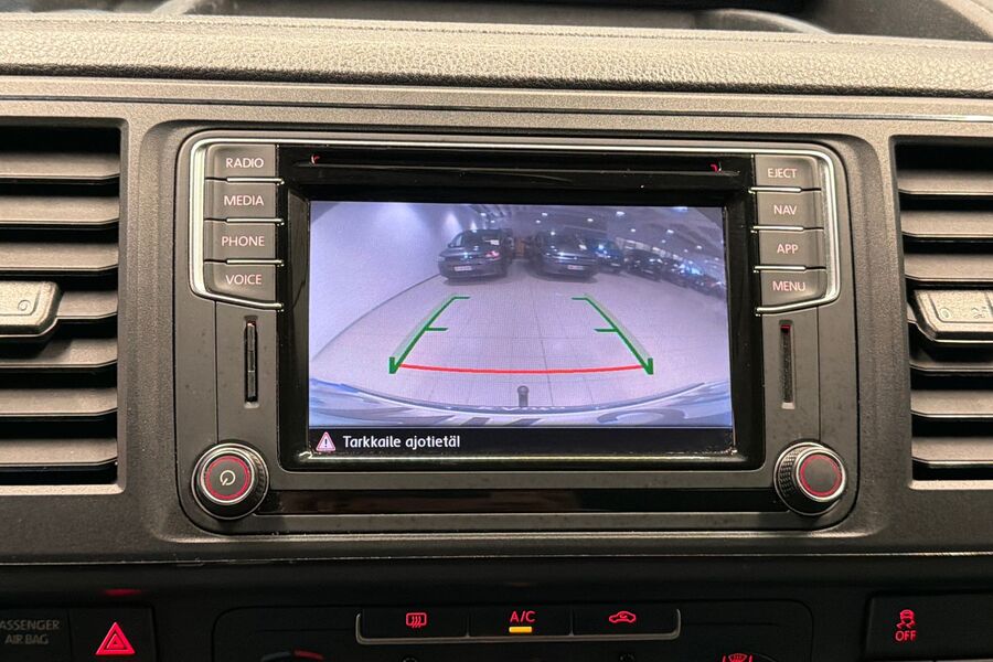 Volkswagen Transporter vaihtoauto