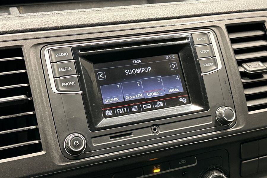 Volkswagen Transporter vaihtoauto