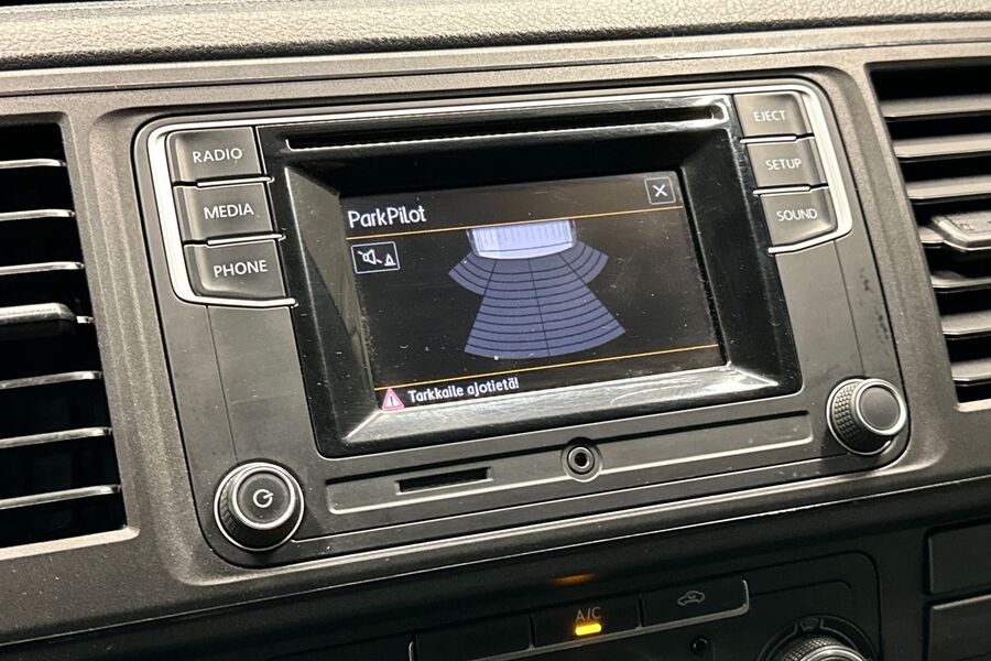 Volkswagen Transporter vaihtoauto