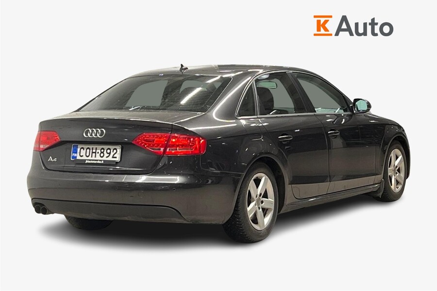 Audi A4 vaihtoauto