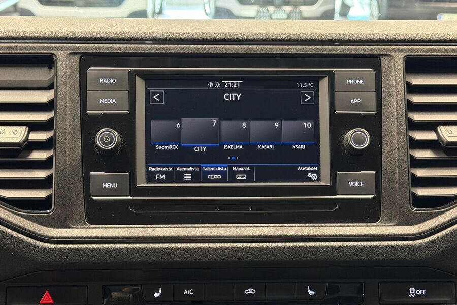 Volkswagen Crafter vaihtoauto