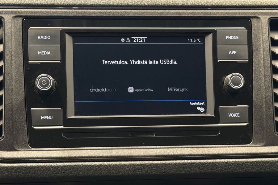 Volkswagen Crafter vaihtoauto