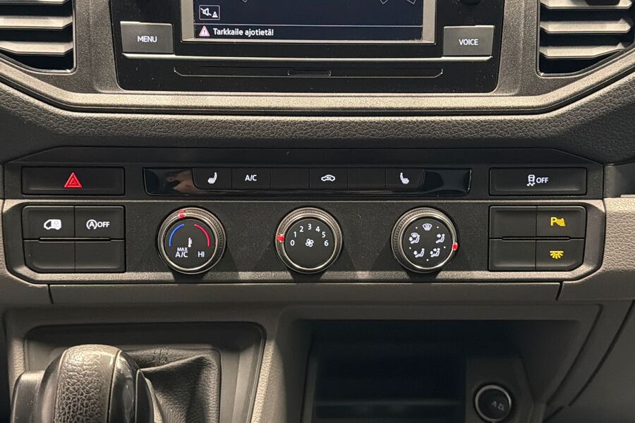 Volkswagen Crafter vaihtoauto