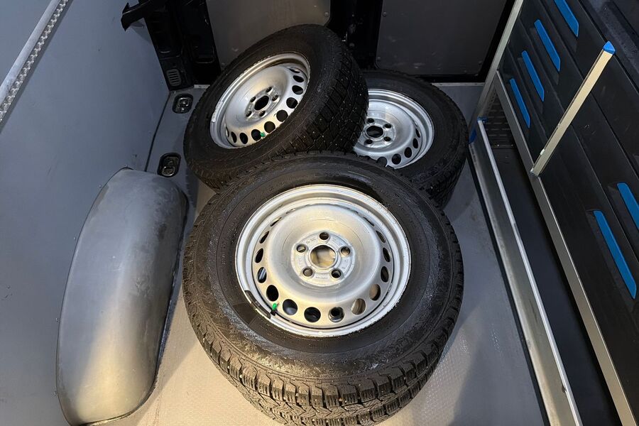 Volkswagen Crafter vaihtoauto