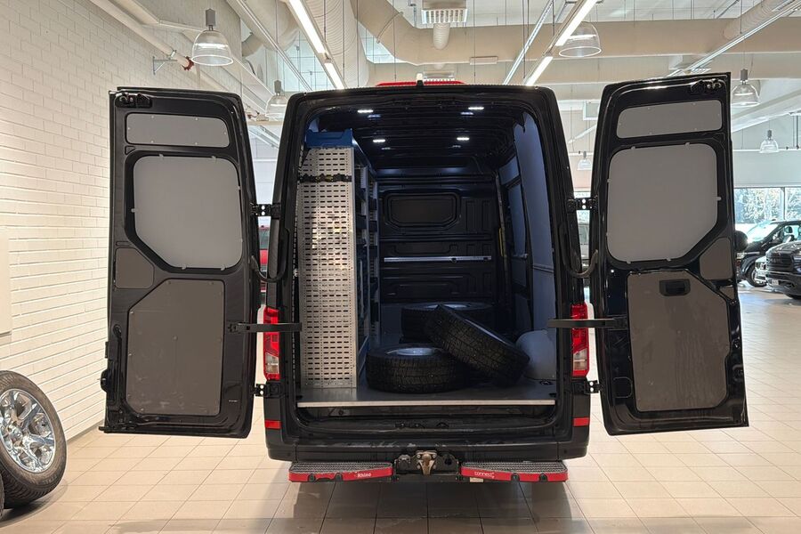 Volkswagen Crafter vaihtoauto