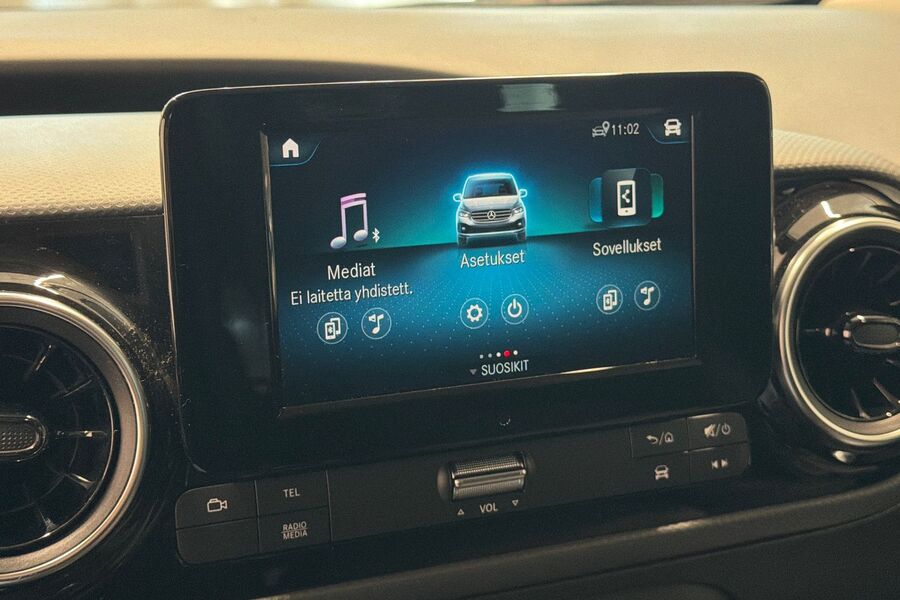 Mercedes-Benz Citan vaihtoauto