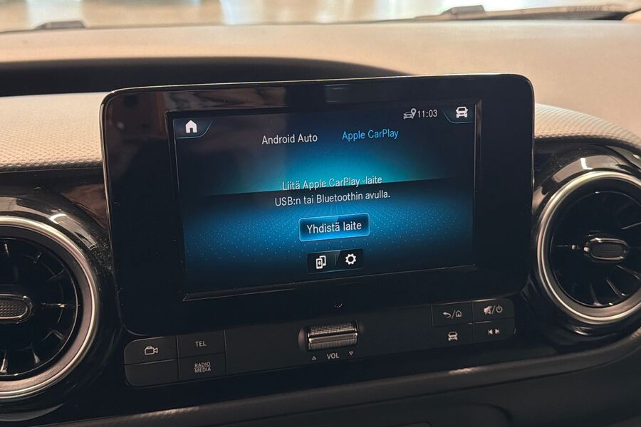 Mercedes-Benz Citan vaihtoauto