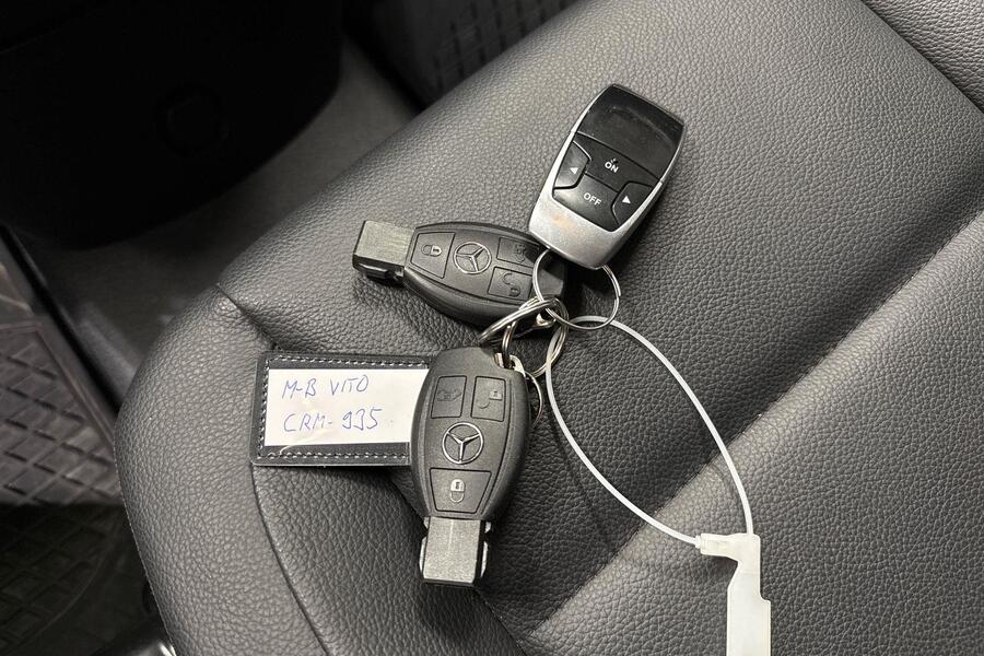 Mercedes-Benz Vito vaihtoauto