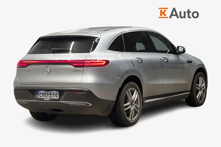 Mercedes-Benz EQC vaihtoauto