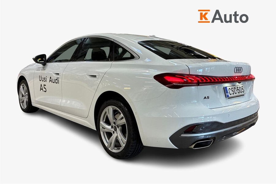 Audi A5 vaihtoauto