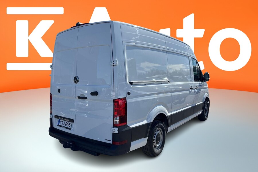 Volkswagen Crafter vaihtoauto