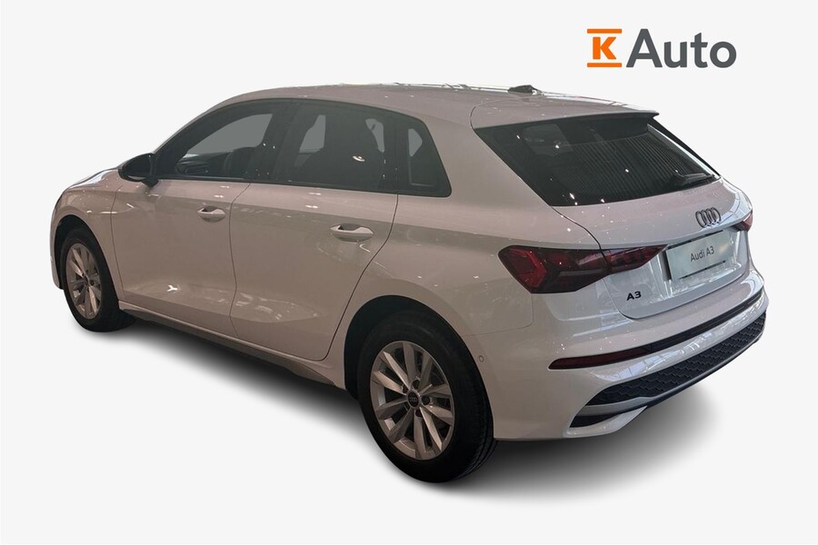 Audi A3 vaihtoauto