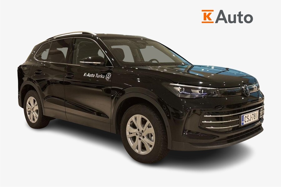 Volkswagen Tiguan vaihtoauto