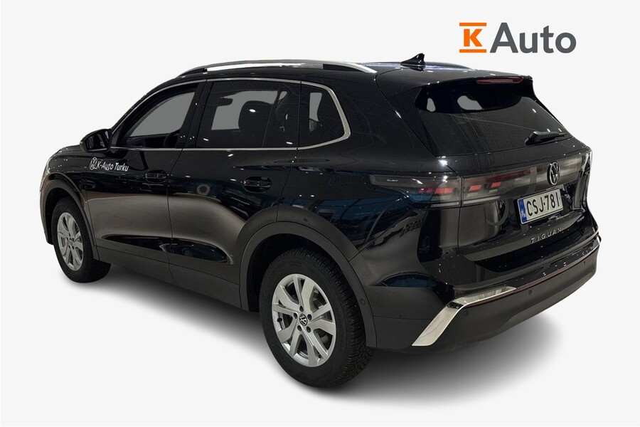 Volkswagen Tiguan vaihtoauto