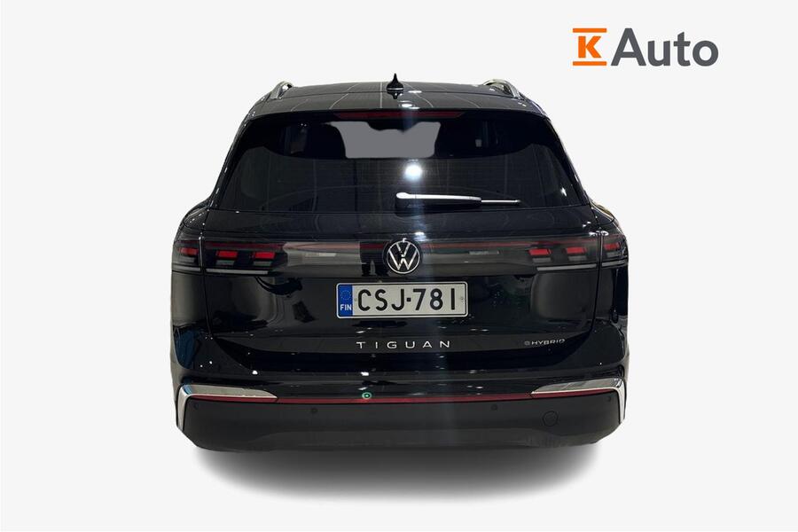 Volkswagen Tiguan vaihtoauto