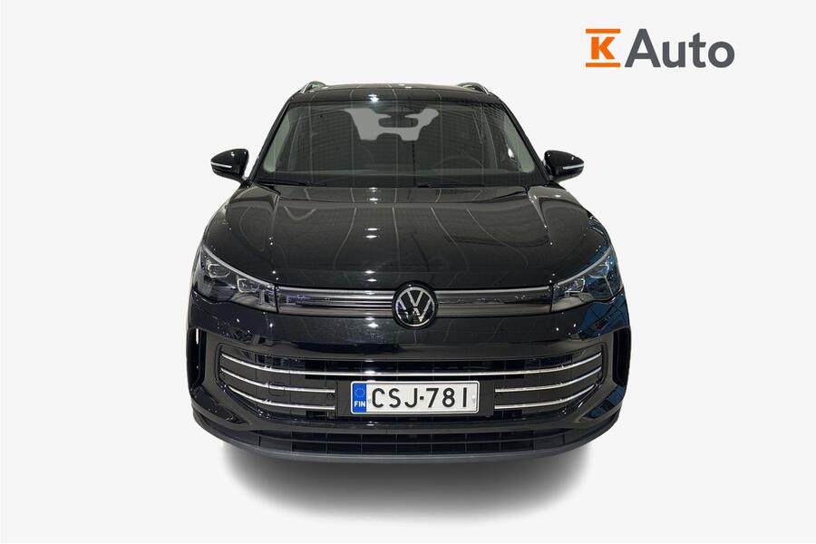 Volkswagen Tiguan vaihtoauto