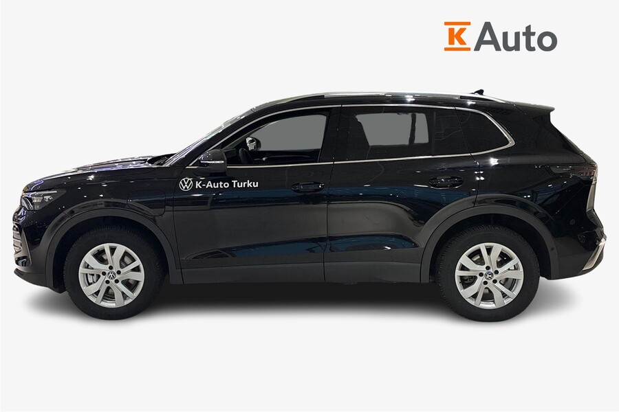 Volkswagen Tiguan vaihtoauto