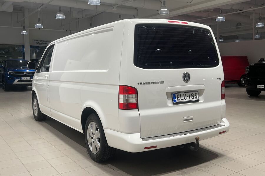 Volkswagen Transporter vaihtoauto