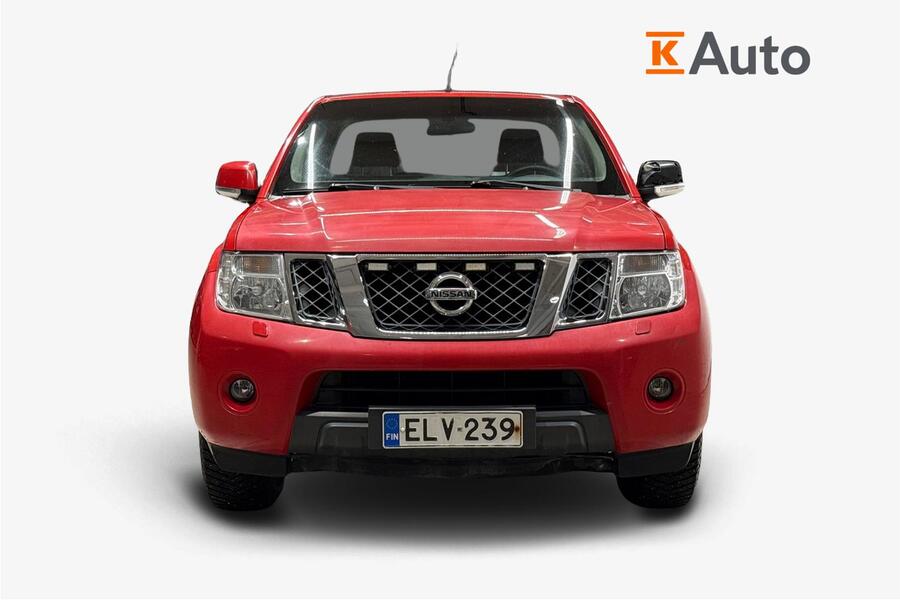 Nissan Navara vaihtoauto