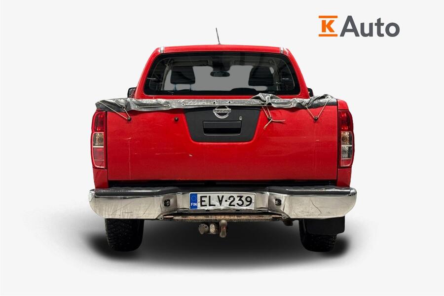 Nissan Navara vaihtoauto