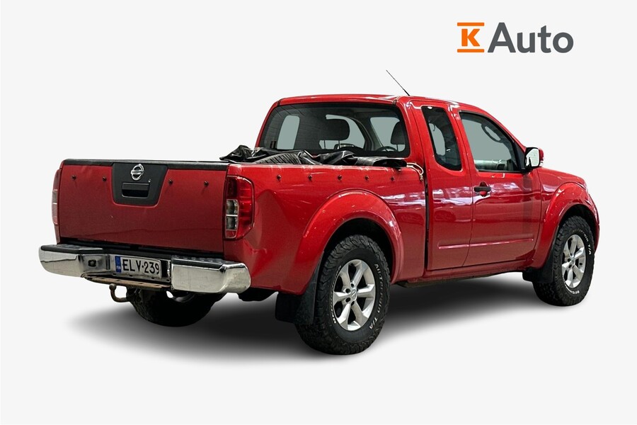 Nissan Navara vaihtoauto