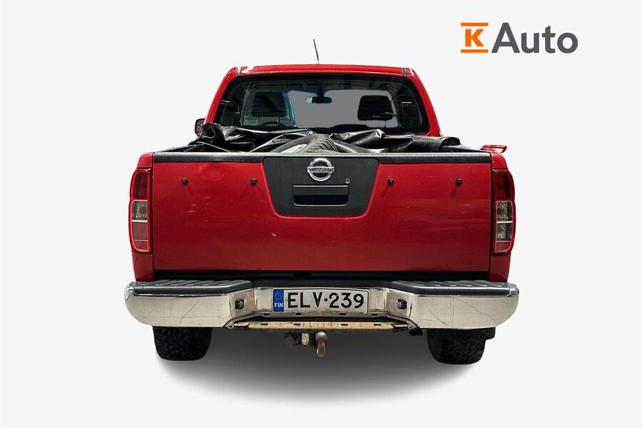 Nissan Navara vaihtoauto