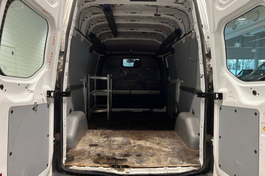 Ford Transit Custom vaihtoauto