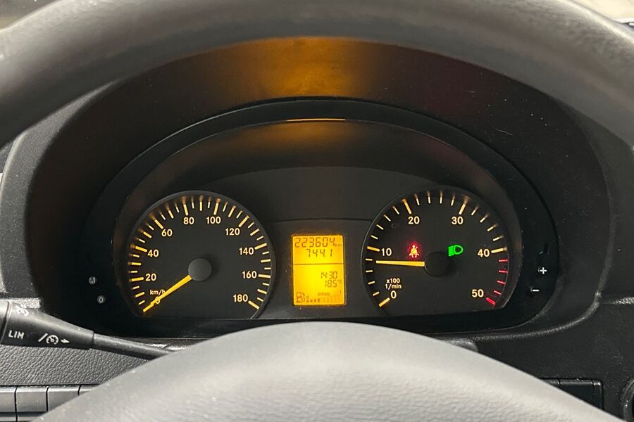 Mercedes-Benz Sprinter vaihtoauto