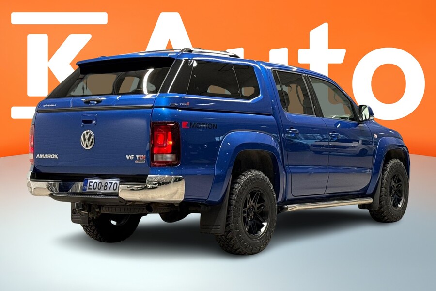 Volkswagen Amarok vaihtoauto
