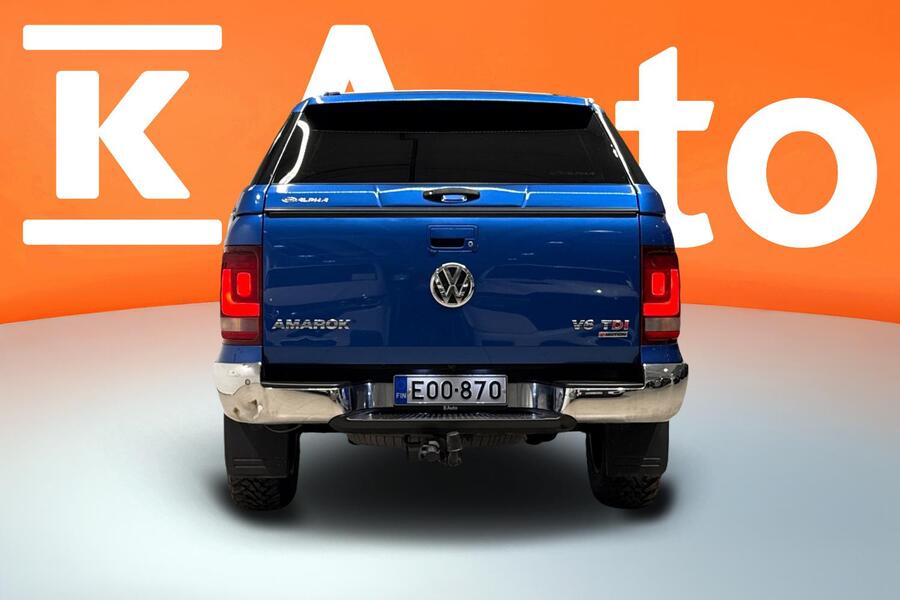 Volkswagen Amarok vaihtoauto