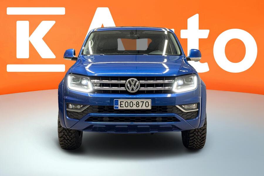 Volkswagen Amarok vaihtoauto