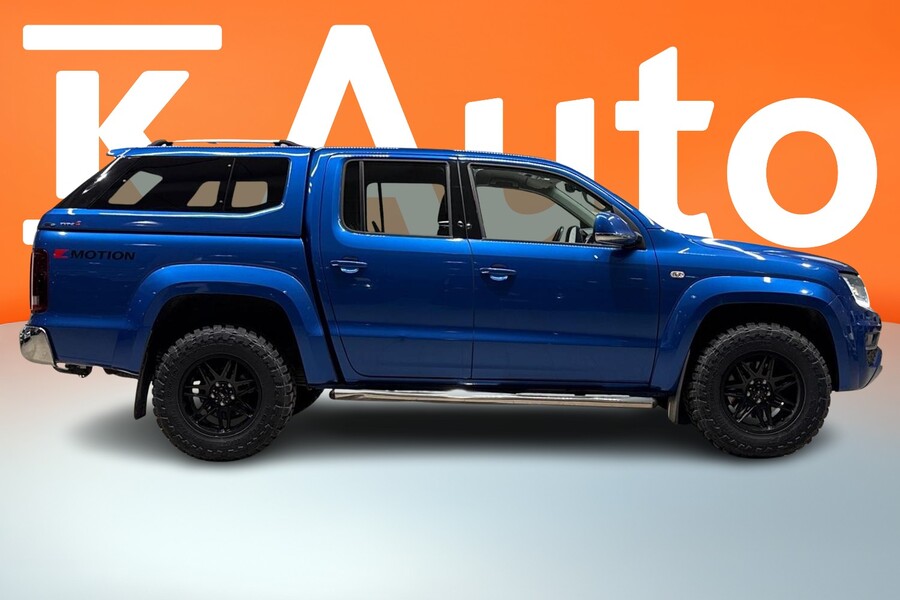 Volkswagen Amarok vaihtoauto