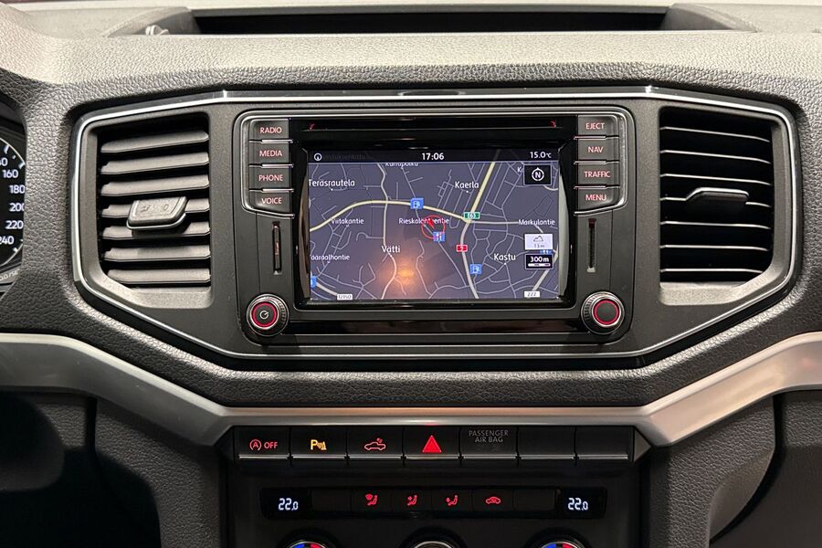 Volkswagen Amarok vaihtoauto