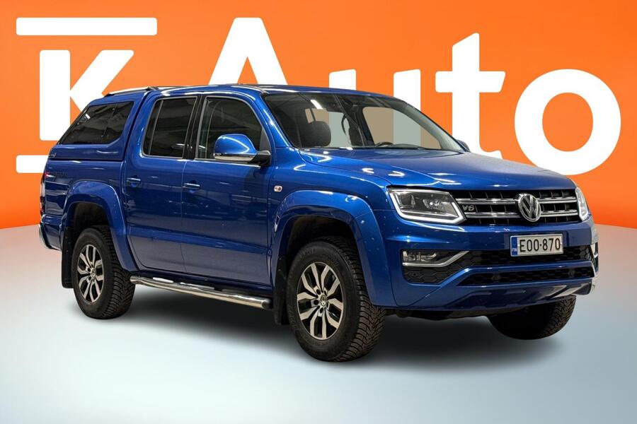 Volkswagen Amarok vaihtoauto