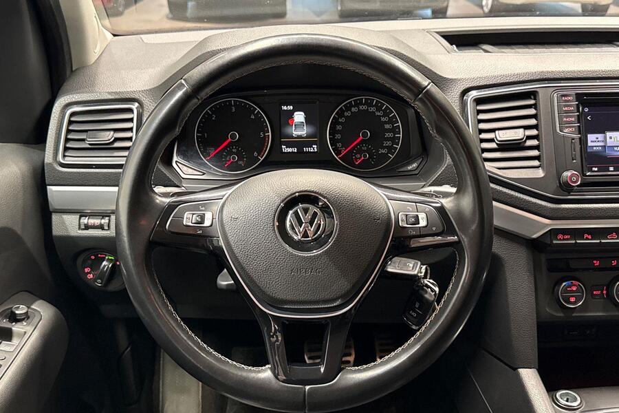 Volkswagen Amarok vaihtoauto