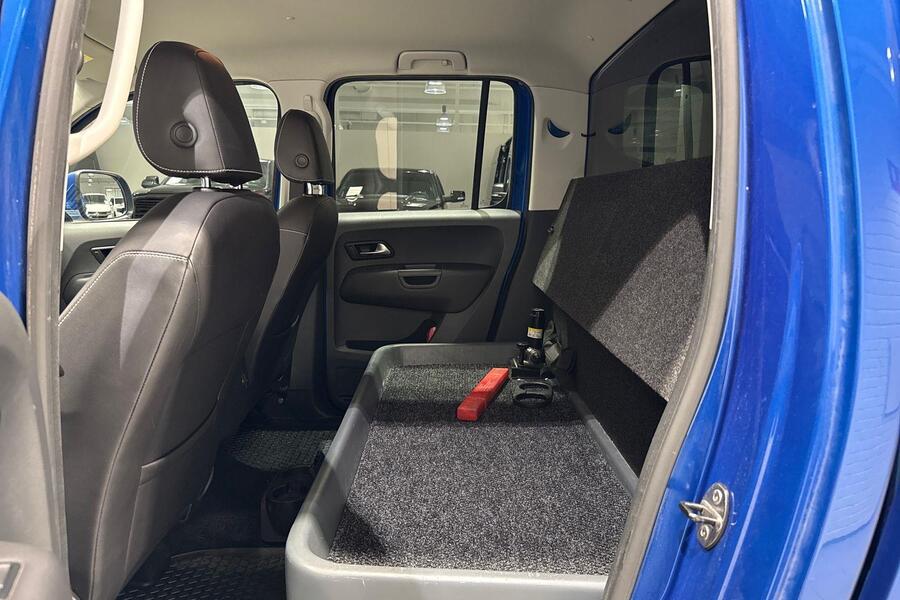 Volkswagen Amarok vaihtoauto