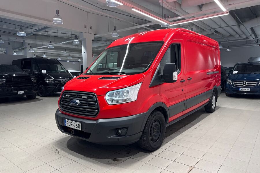 Ford Transit vaihtoauto
