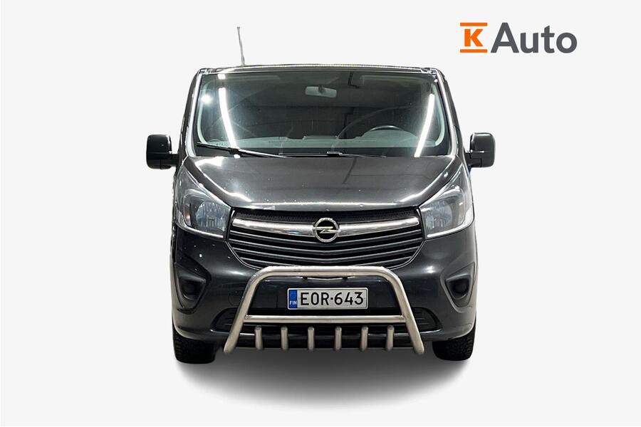Opel Vivaro vaihtoauto