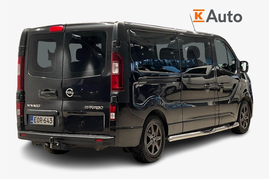 Opel Vivaro vaihtoauto