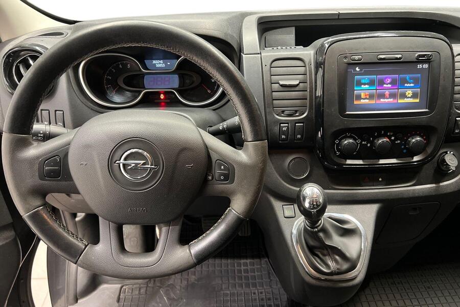 Opel Vivaro vaihtoauto